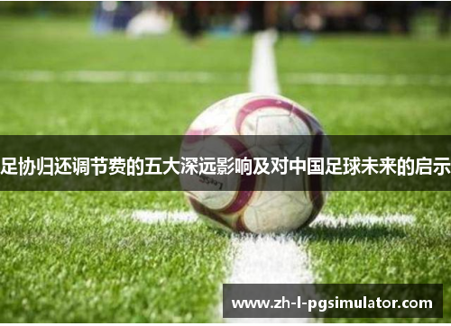 足协归还调节费的五大深远影响及对中国足球未来的启示