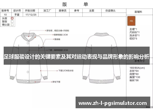 足球服装设计的关键要素及其对运动表现与品牌形象的影响分析