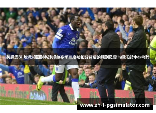 英超震荡 埃弗顿因财务违规单赛季两度被扣分背后的规则风暴与俱乐部生存考验